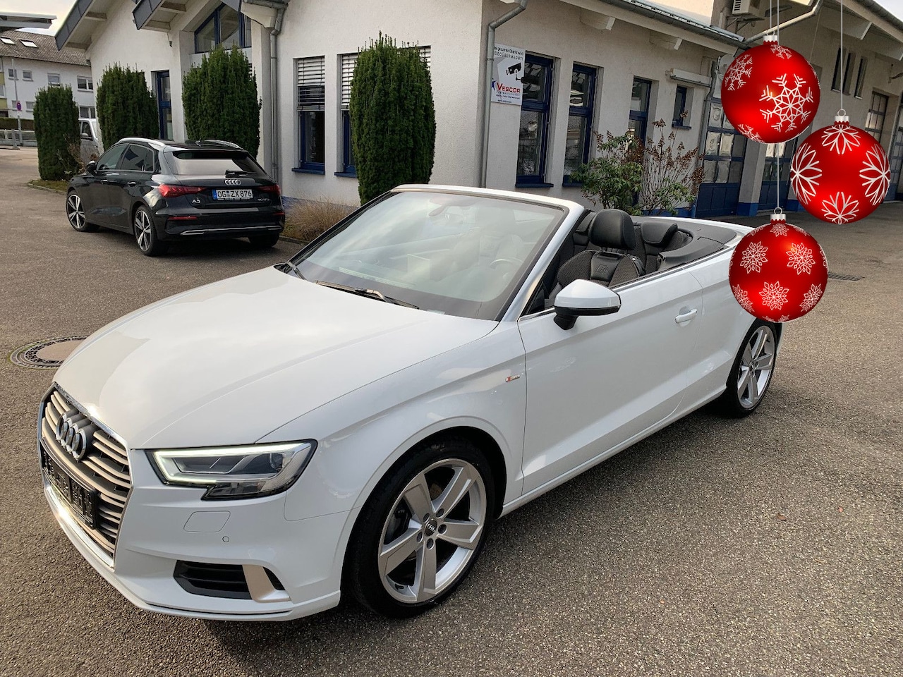 Audi A3 Cabriolet - 35 Tfsi S-Tronic S-LINE ** LED, VIRTUAL, KEYLESS, NEKVERW, 18-inch LMV,  ** UNFALLFREI - S - AutoWereld.nl