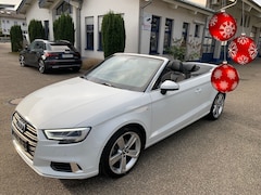 Audi A3 Cabriolet - 35 Tfsi S-Tronic S-LINE * LED, VIRTUAL, KEYLESS, NEKVERW, 18-inch LMV, * UNFALLFREI - Slec