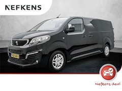 Peugeot Expert - Long Asphalt DC 120 pk Automaat | Navigatie | Achteruitrijcamera | Parkeersensoren Voor en