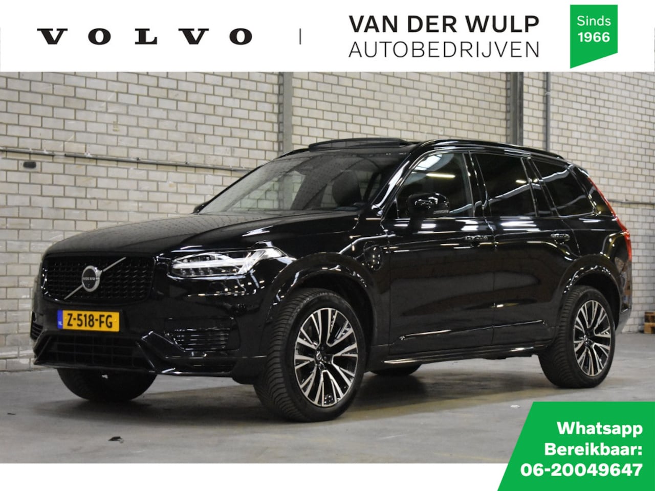 Volvo XC90 - T8 455pk AWD Ultimate Dark | Luchtvering | 360 | Harman/Kardon | - AutoWereld.nl