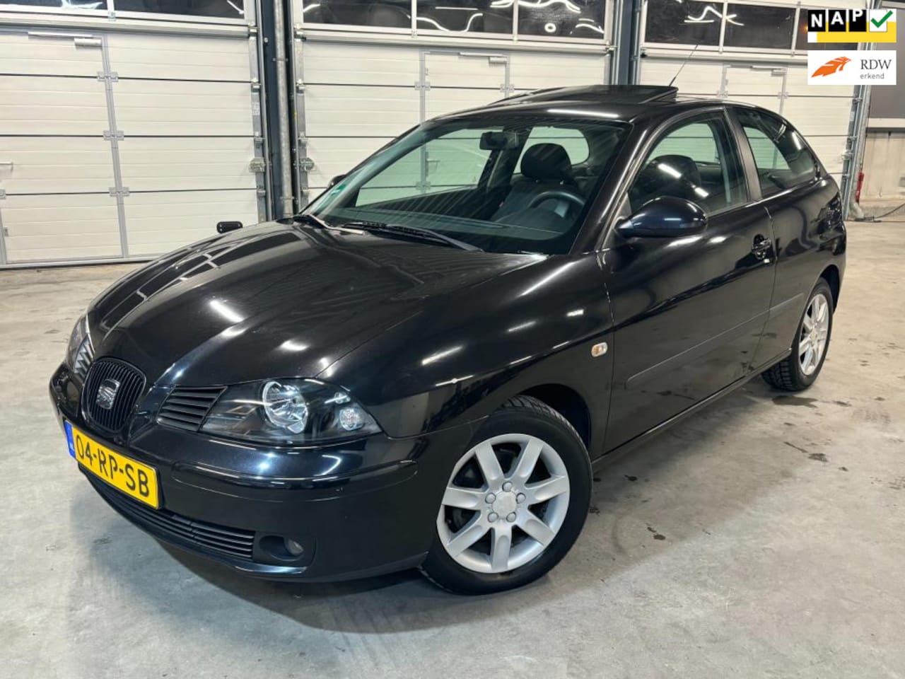 Seat Ibiza - 1.4-16V Businessline Schuifdak NAP - AutoWereld.nl