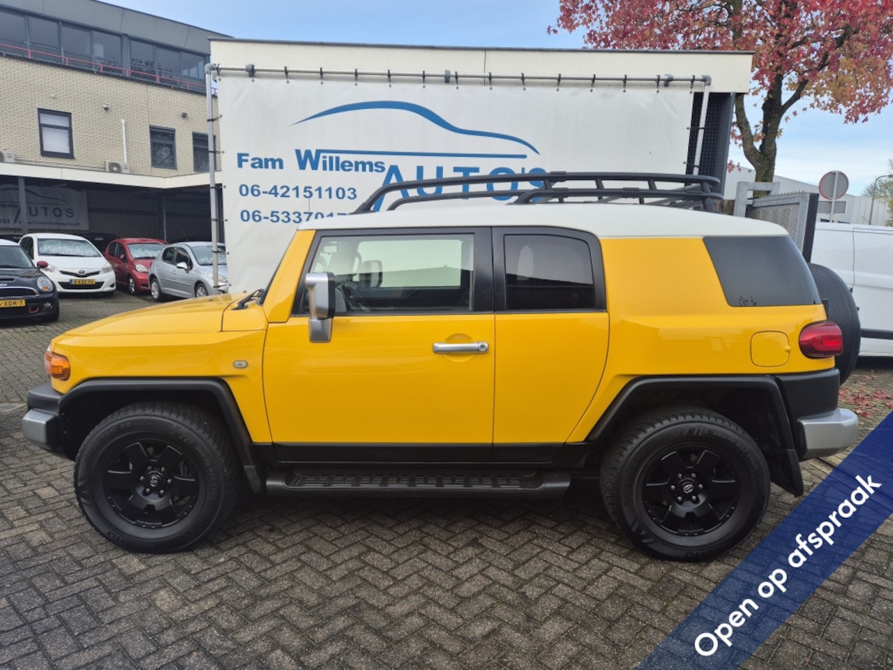 Toyota FJ Cruiser - AUTOMAAT Lpg3 Airco Navi - AutoWereld.nl