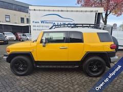 Toyota FJ Cruiser - AUTOMAAT Lpg3 Airco Navi