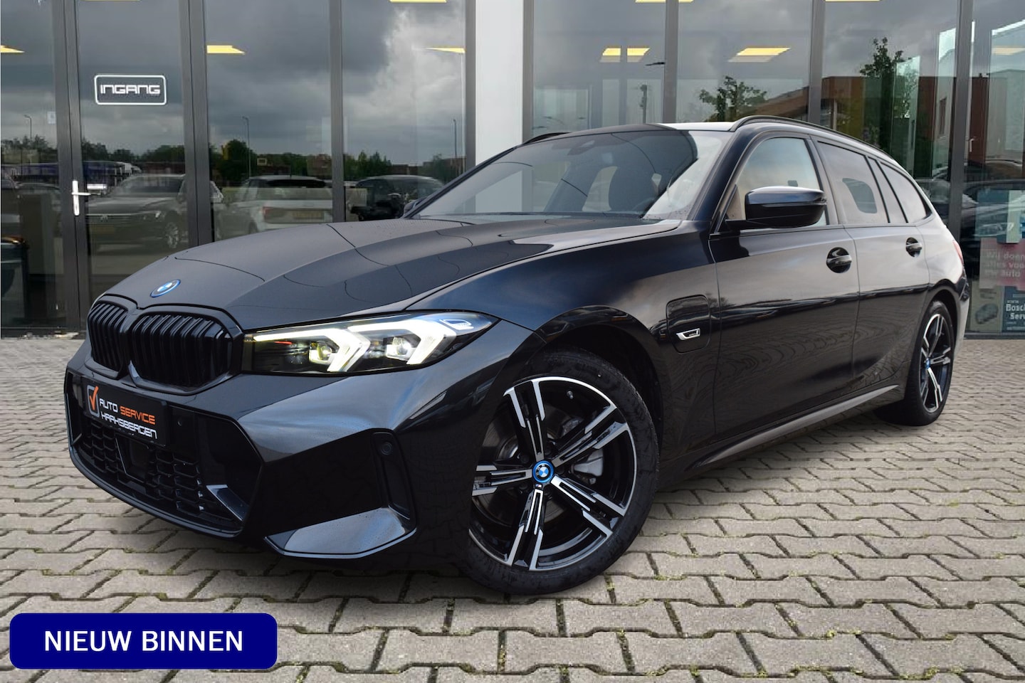 BMW 3-serie Touring - 320e M-Sport | ACC | Pano | Trekhaak | - AutoWereld.nl