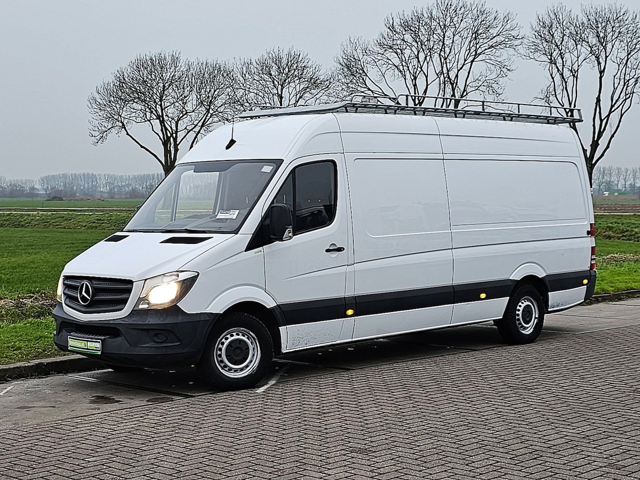 Mercedes-Benz Sprinter - 314 2.2 CDI L3H2 EURO VI-D airco, imperiaal, trap, trekhaak - AutoWereld.nl