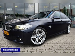 BMW 5-serie - 520i M-Sport | Trekhaak | Leder | 18 Inch |