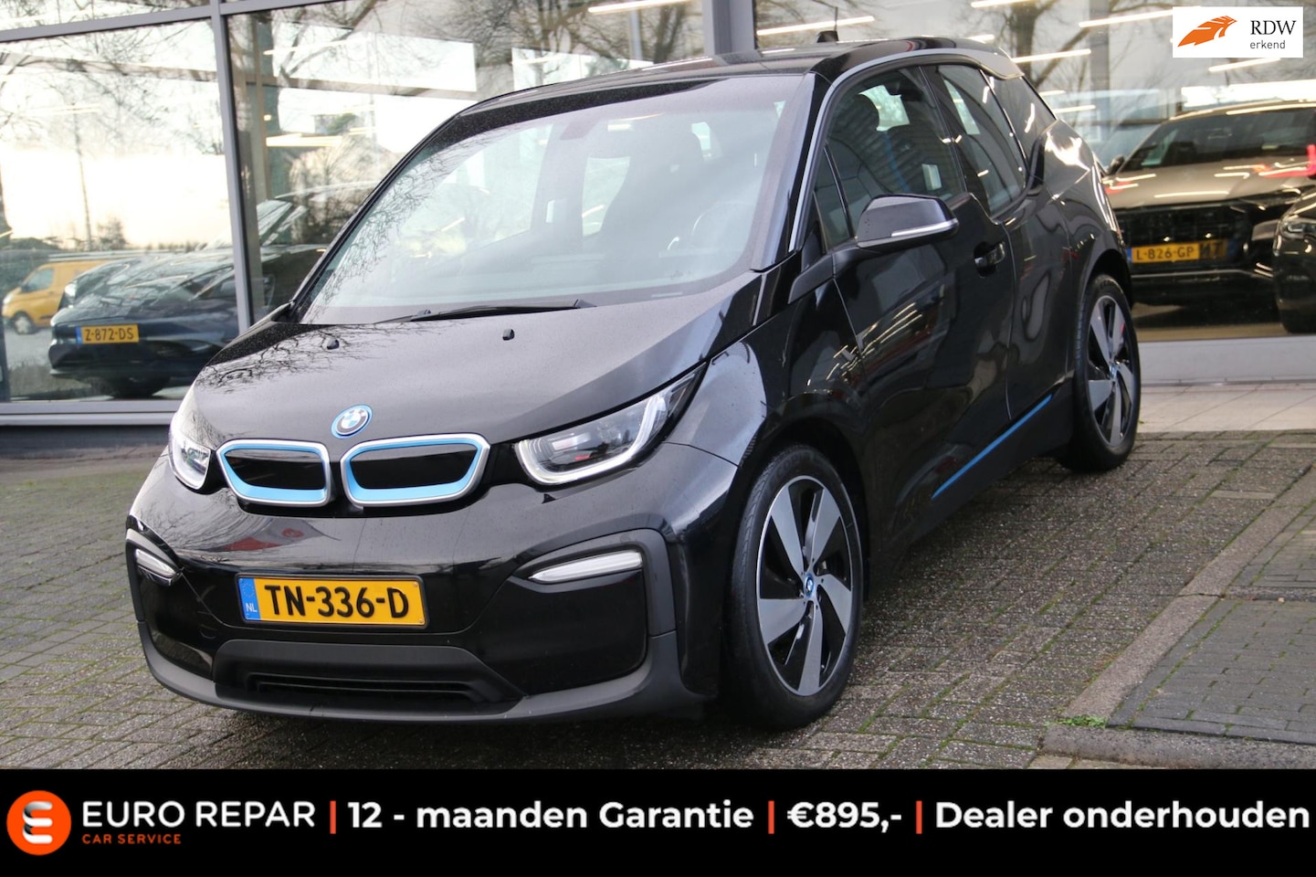 BMW i3 - Basis iPerformance 94Ah 33 kWh - AutoWereld.nl