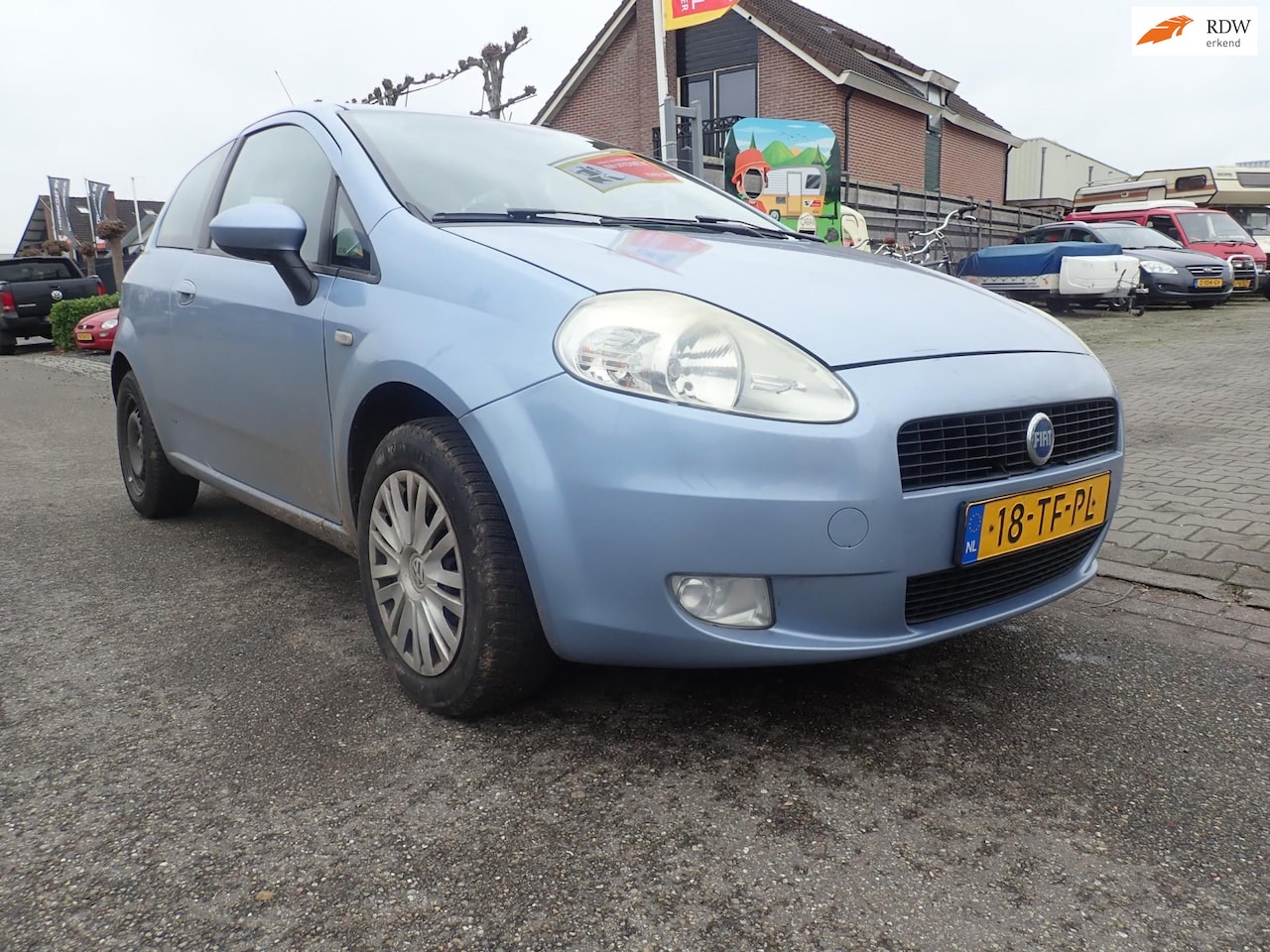 Fiat Grande Punto - 1.2 Edizione Cool 1.2 Edizione Cool - AutoWereld.nl