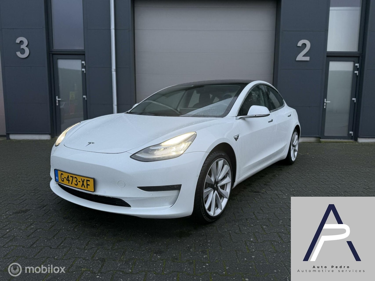 Tesla Model 3 - Long Range RWD Long Range AWD 75 kWh Dual Motor Pearl inc BTW - AutoWereld.nl