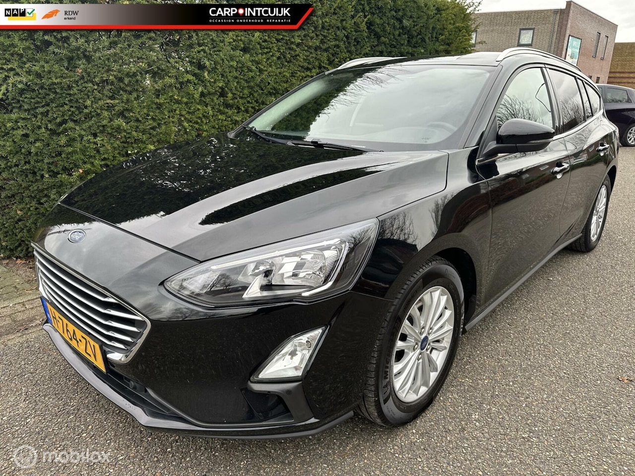 Ford Focus Wagon - 1.0 EcoBoost Titanium Business 1.0 EcoBoost Titanium Business - AutoWereld.nl