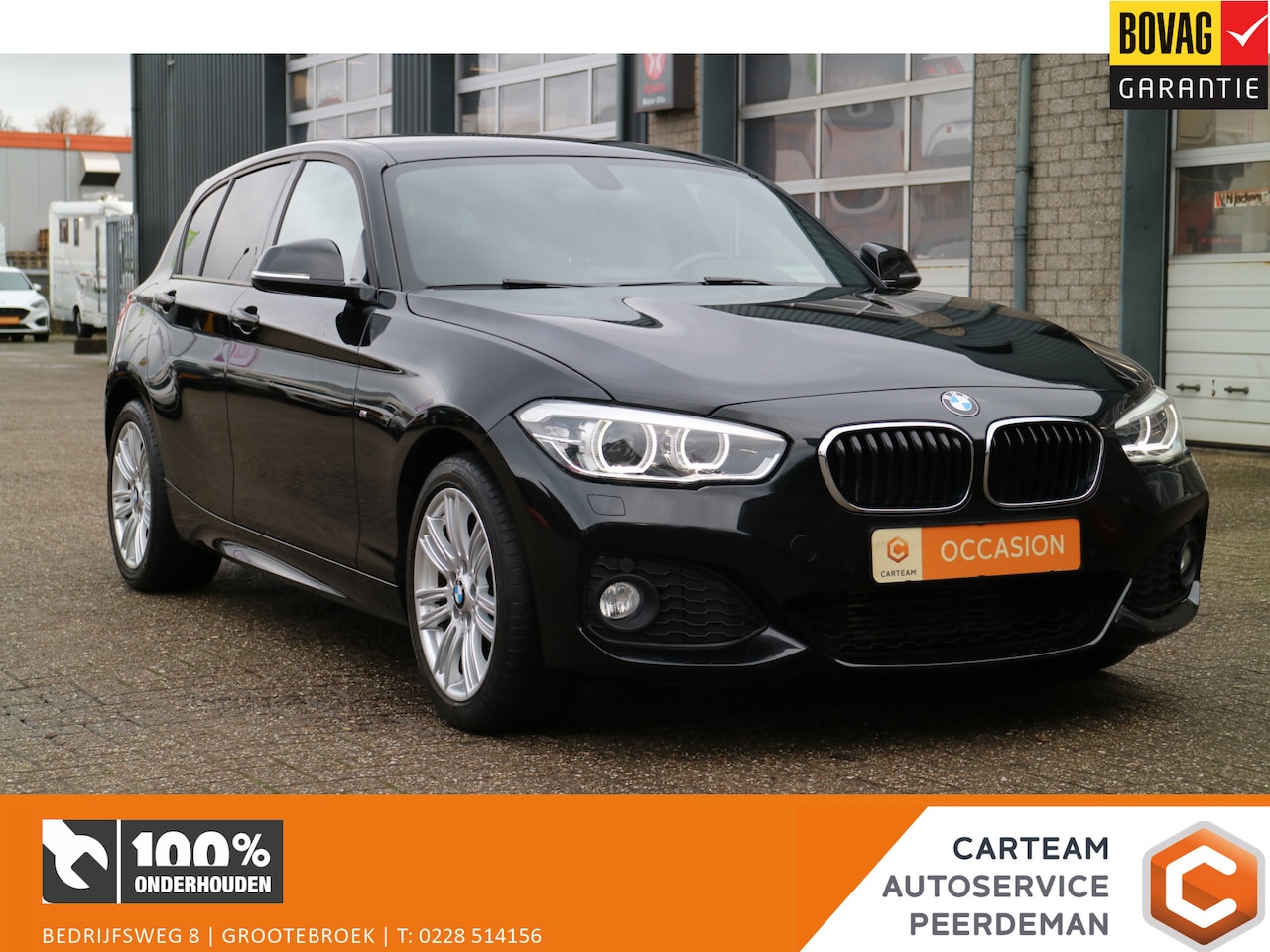 BMW 1-serie - 120i M Sport | Navi | Alcantara | Compleet! | - AutoWereld.nl