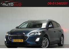 Ford Focus Wagon - 1.5 EcoBlue Titanium Business AUTOMAAT LED B & O NAVI STOEL + STUUR VERW APPLE