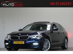 BMW 5-serie Touring - 520d xDrive High Executive Edition PANO LEDER NAVI PRO XENON LED LUCHTVERING etc