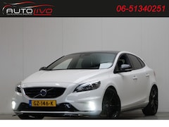 Volvo V40 - 2.0 D4 Carbon Edition 190 PK AUTOMAAT XENON 19" R-DESIGN H. KARDON etc