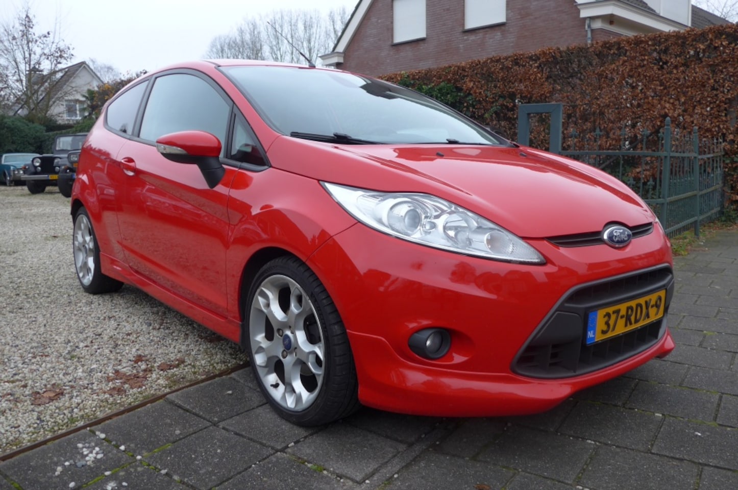 Ford Fiesta - 1.6 Sport 1.6 Sport - AutoWereld.nl