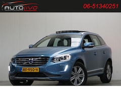 Volvo XC60 - 2.0 D4 FWD Polar+ AUTOMAAT PANO XENON BLIS LEER NAVI TREKHAAK etc