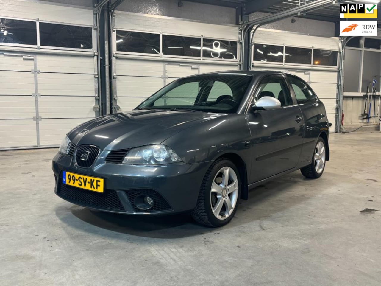 Seat Ibiza - 1.4-16V Sport NAP Dealer Onderhouden - AutoWereld.nl