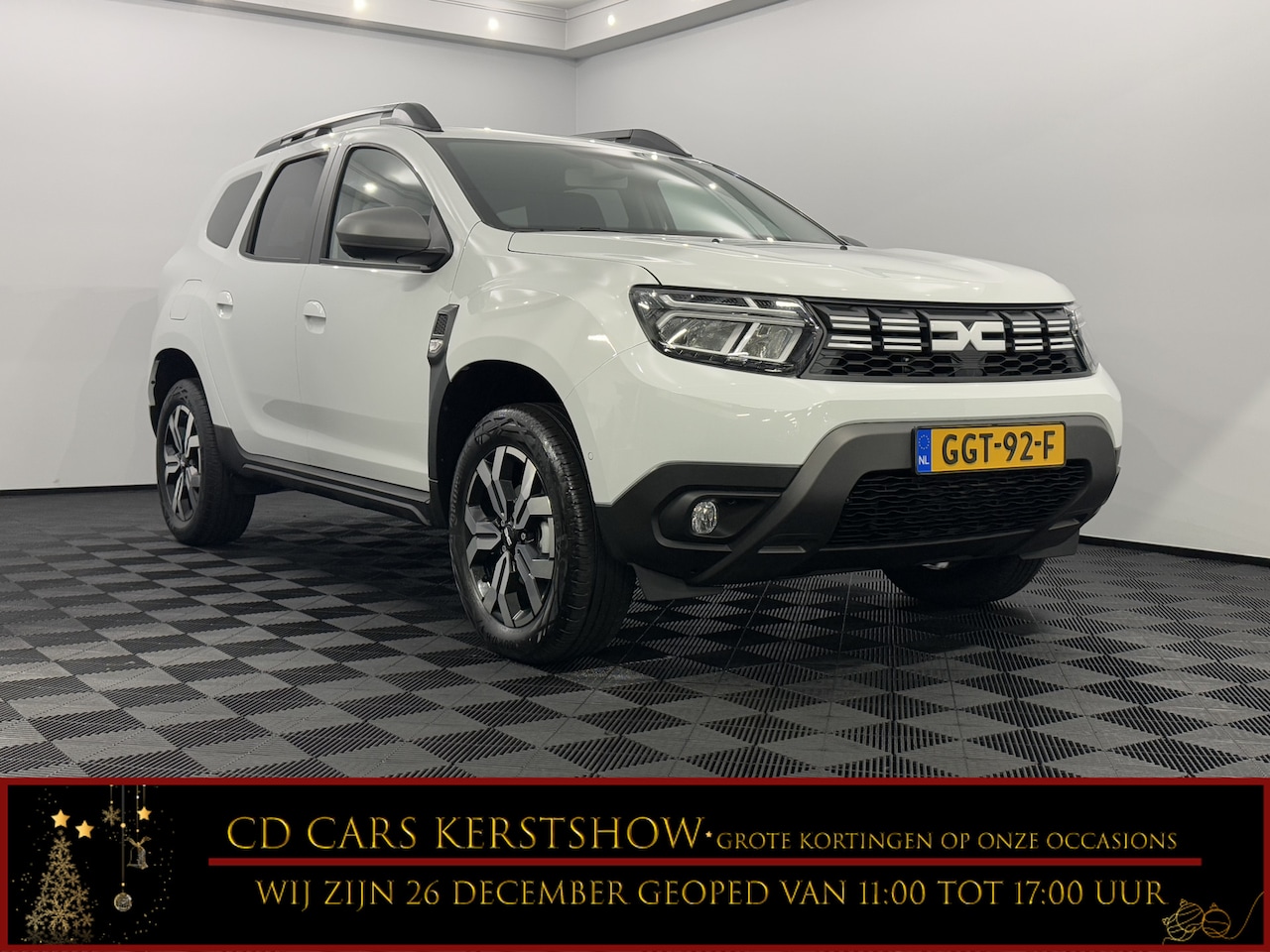 Dacia Duster - 1.3 TCe 130 Journey Clima, Navi, Camera, Cruise control, Stoelverwarming, 3 jaar garantie - AutoWereld.nl