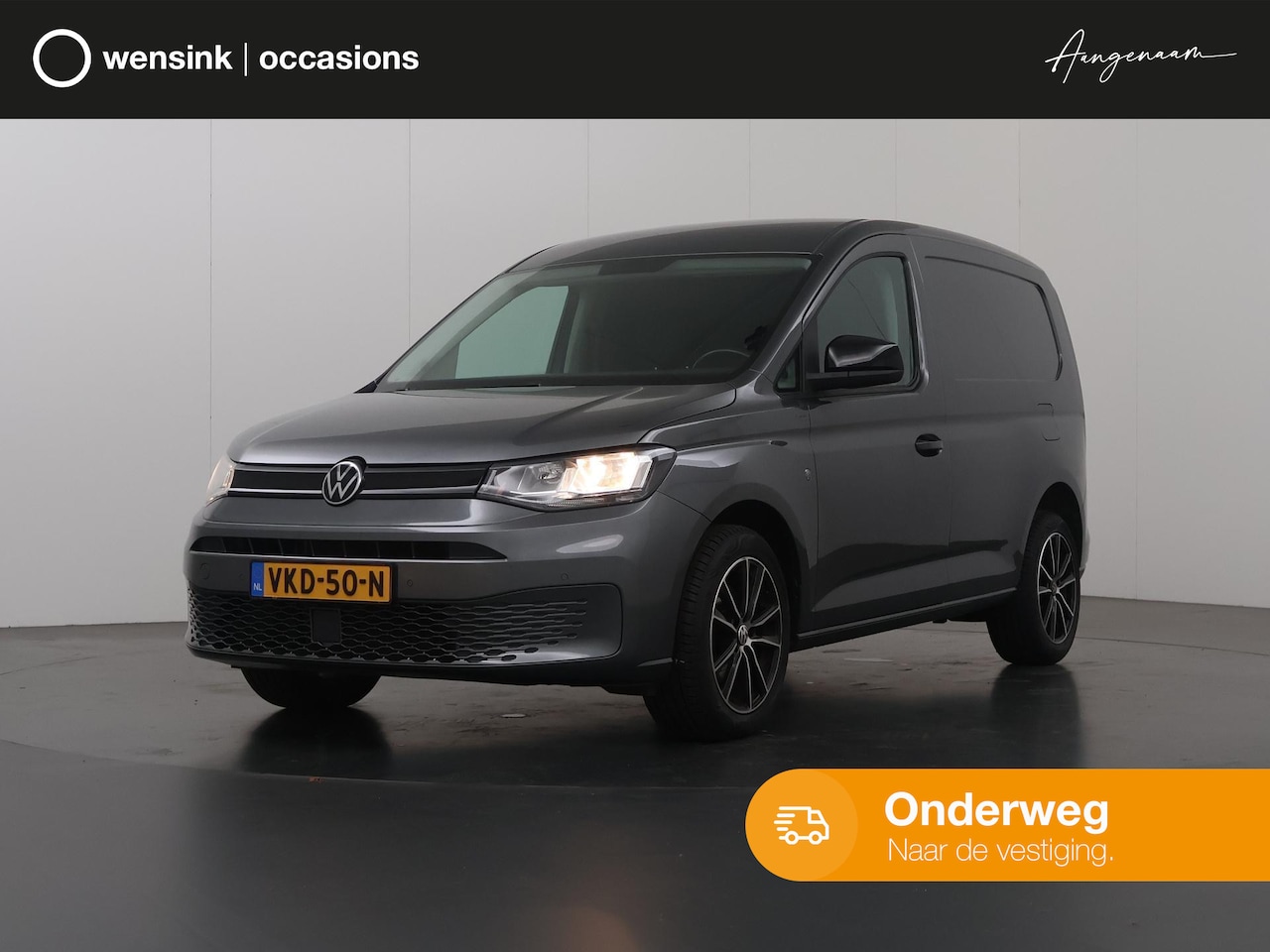 Volkswagen Caddy Cargo - 2.0 TDI | 7-DSG Aut. | Style | Navigatie | Cruise Control | LM Velgen | Carplay | Stoelver - AutoWereld.nl