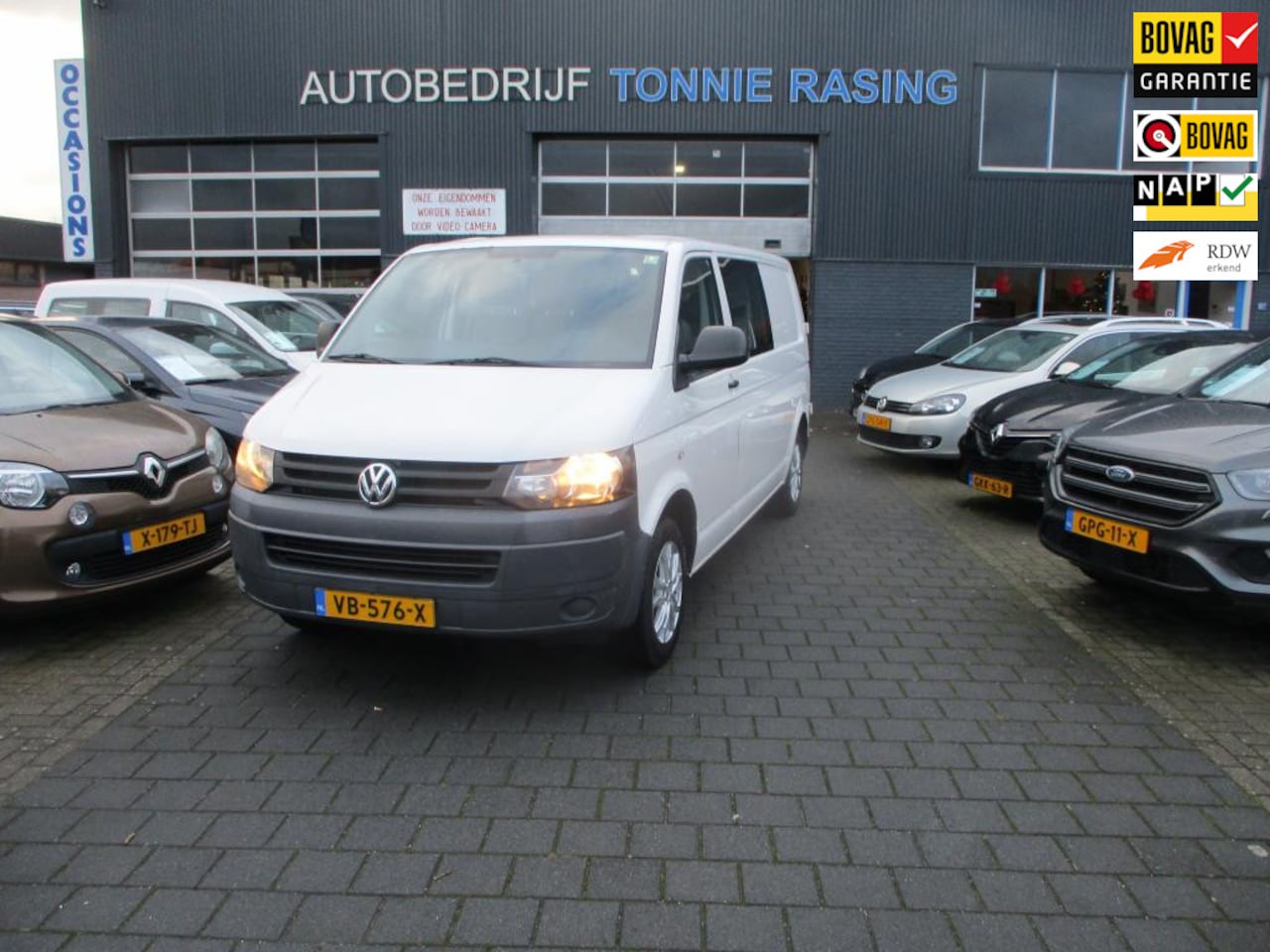 Volkswagen Transporter - 2.0 TDI L2H2 BM Baseline 2.0 TDI L2H2 BM Baseline,dubbel cabine - AutoWereld.nl