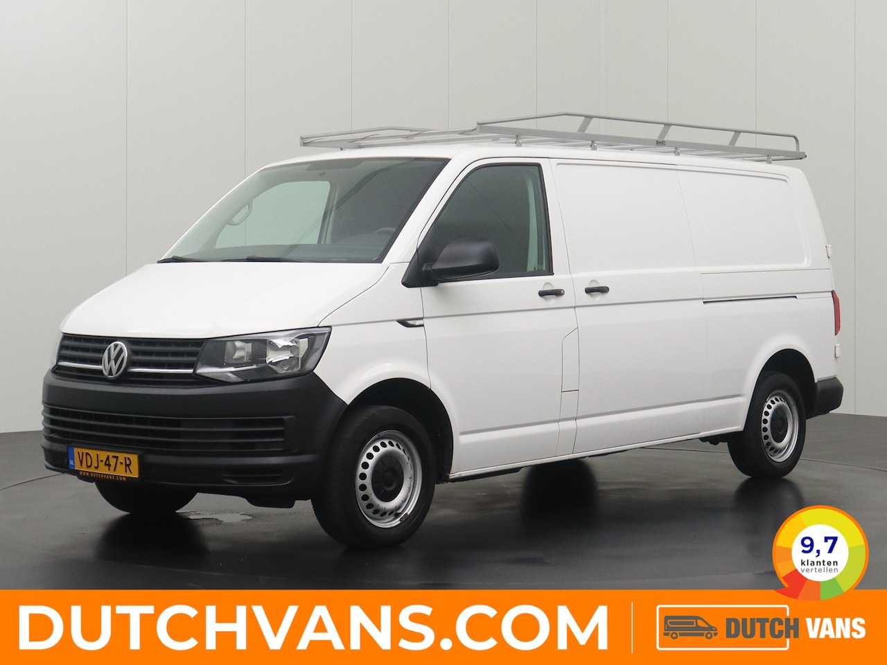 Volkswagen Transporter - 2.0TDI Lang Imperiaal | Trekhaak | 2xSchuifdeur | Navigatie | Airco - AutoWereld.nl