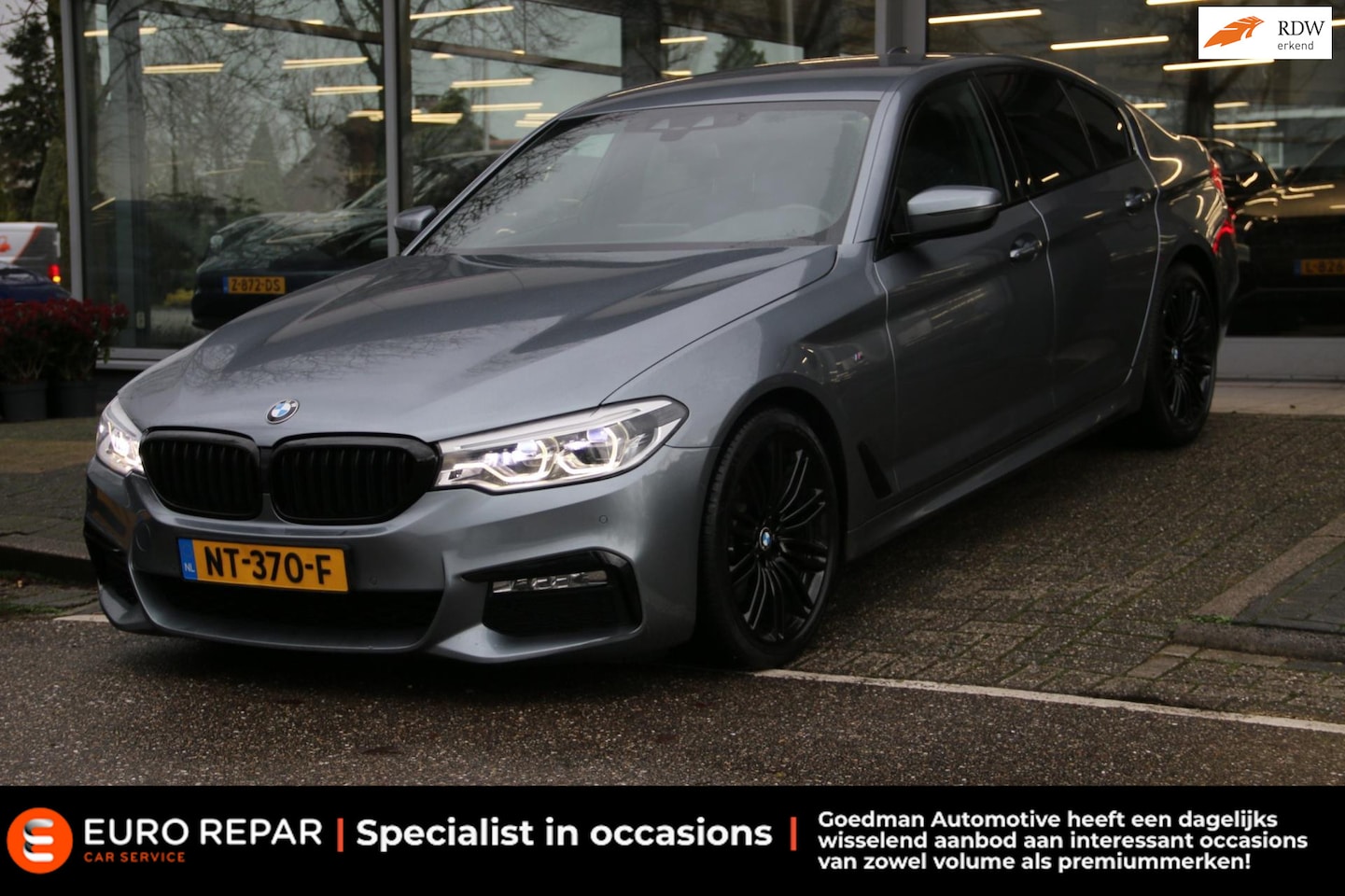 BMW 5-serie - 520d High Executive M-PAKKET EXPORT PRICE! - AutoWereld.nl