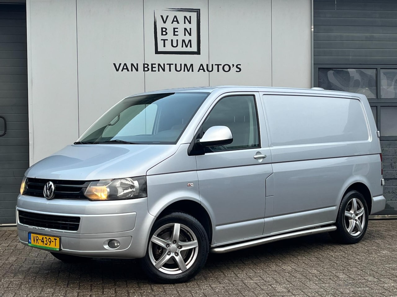 Volkswagen Transporter - 2.0TDI 102pk Navi Airco Trekhaak MARGE - AutoWereld.nl