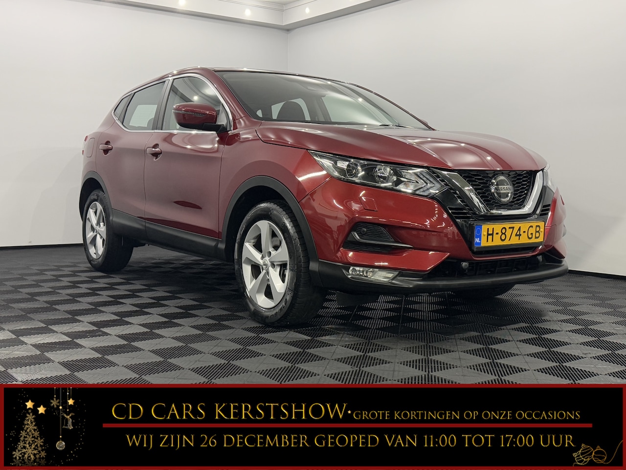 Nissan Qashqai - 1.3 DIG-T Business Edition Clima, Camera, Navi, Cruise control, Lichtmetalen velgen - AutoWereld.nl