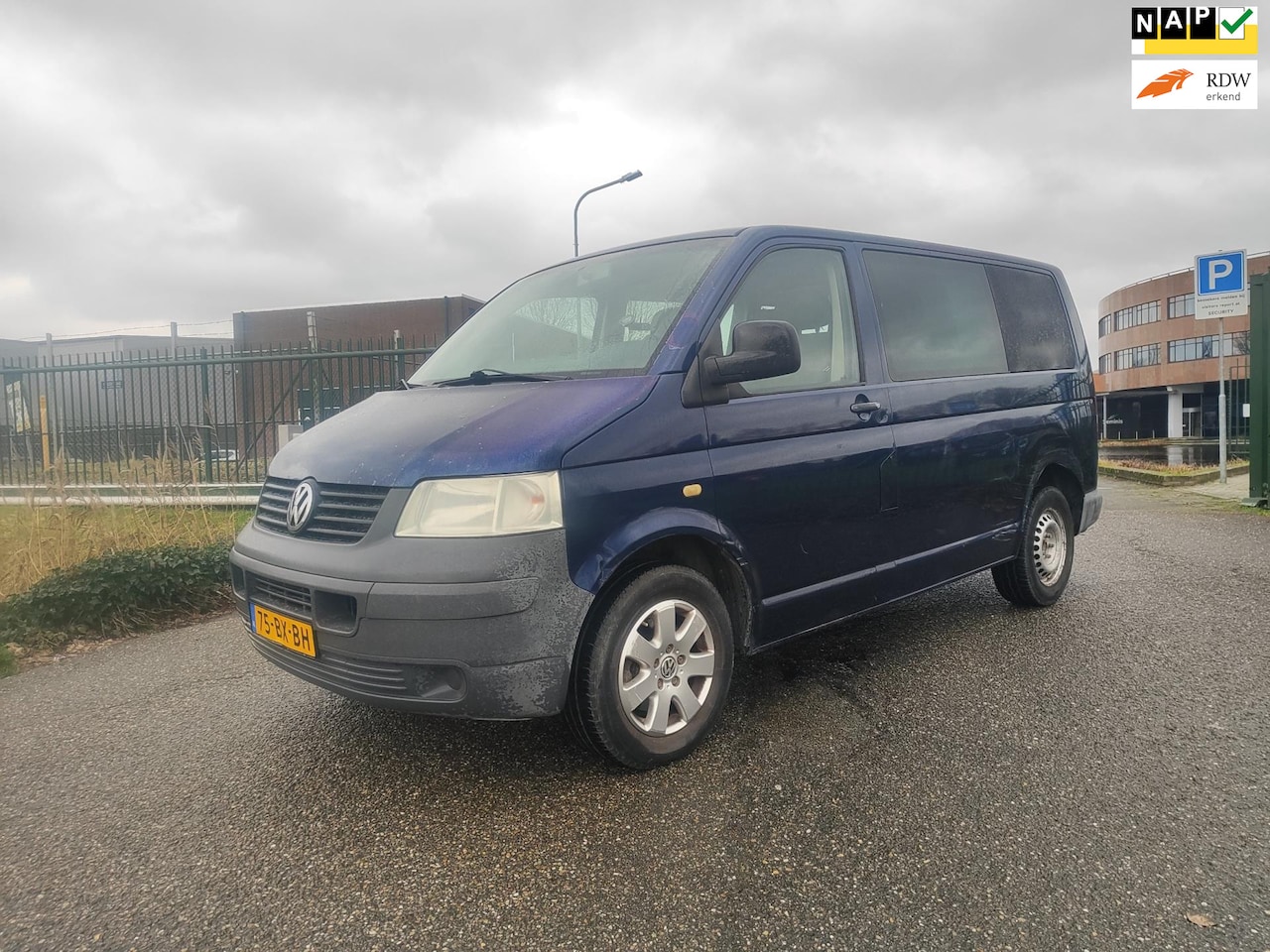 Volkswagen Transporter - 1.9 TDI 300 105PK Apk! Nap!!! - AutoWereld.nl