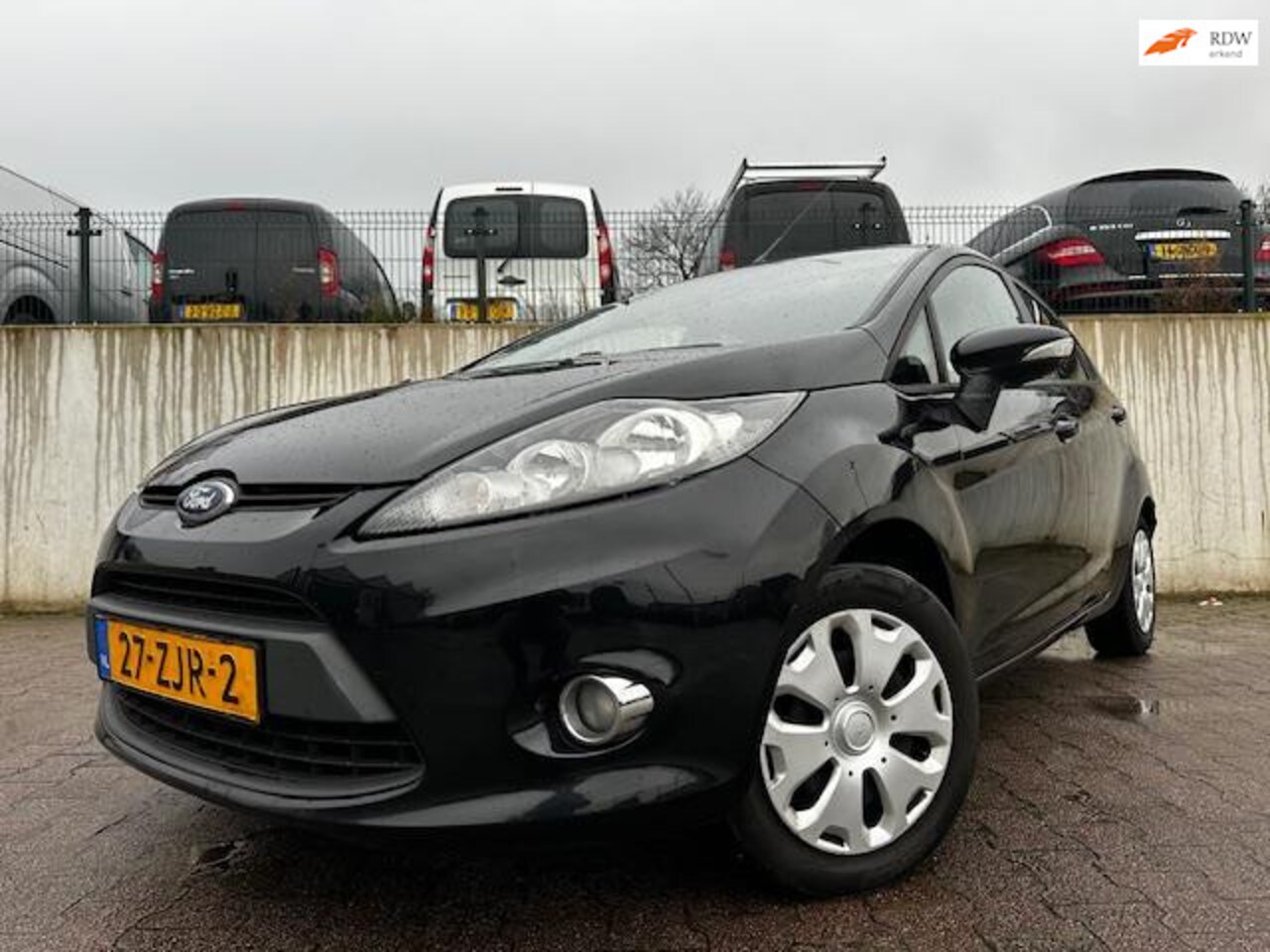 Ford Fiesta - 1.6 TDCi ECOnetic Trend/AIRCO/INRUIL KOOPJE/EXPORT/ - AutoWereld.nl