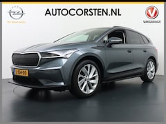 Skoda Enyaq iV - 60 First Edition Apple Carplay Android Auto Navi Ecc Elec.Stoel met memory Adaptieve Cruis