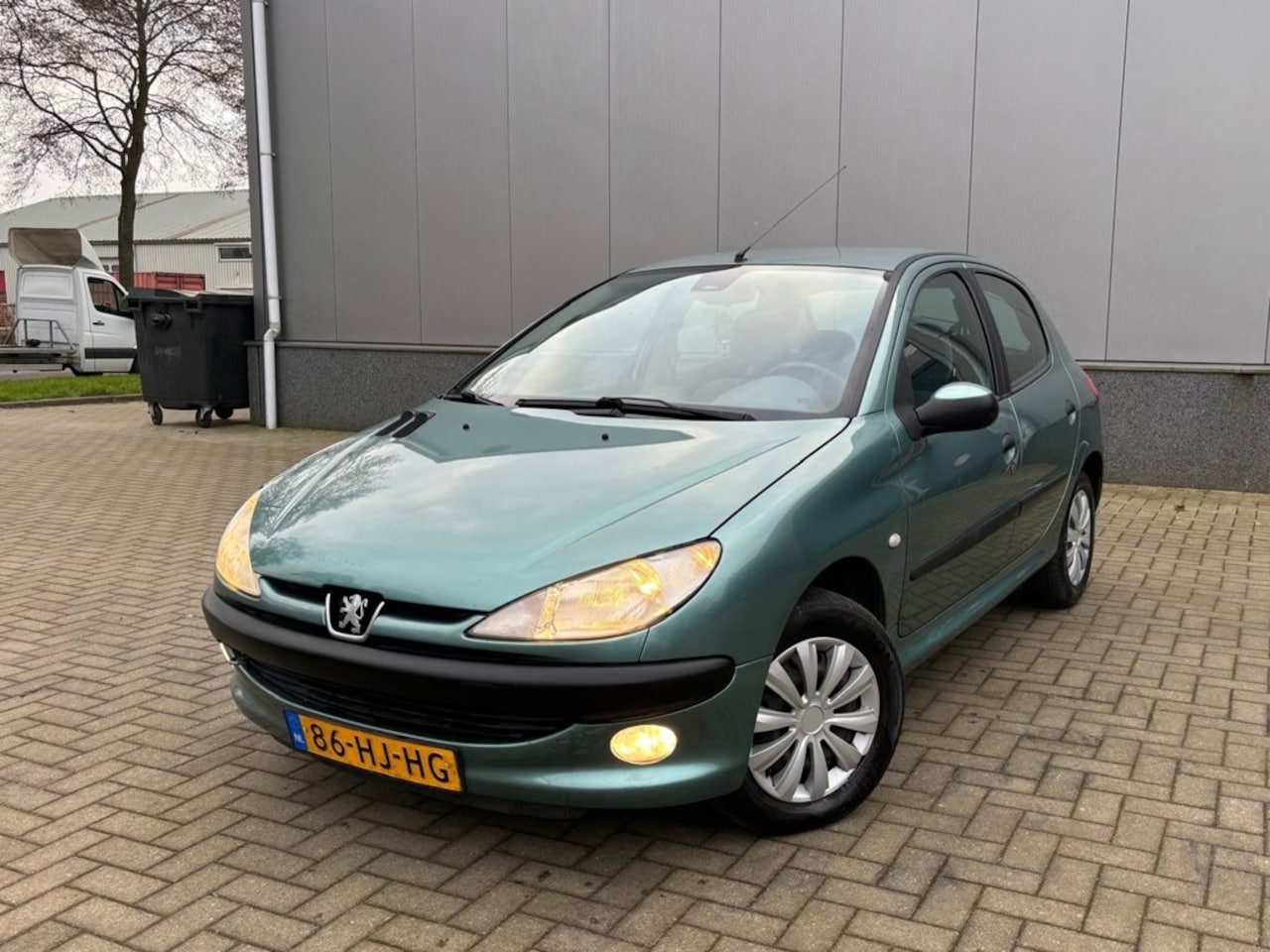 Peugeot 206 - 1.6-16V Gentry Automaat - AutoWereld.nl