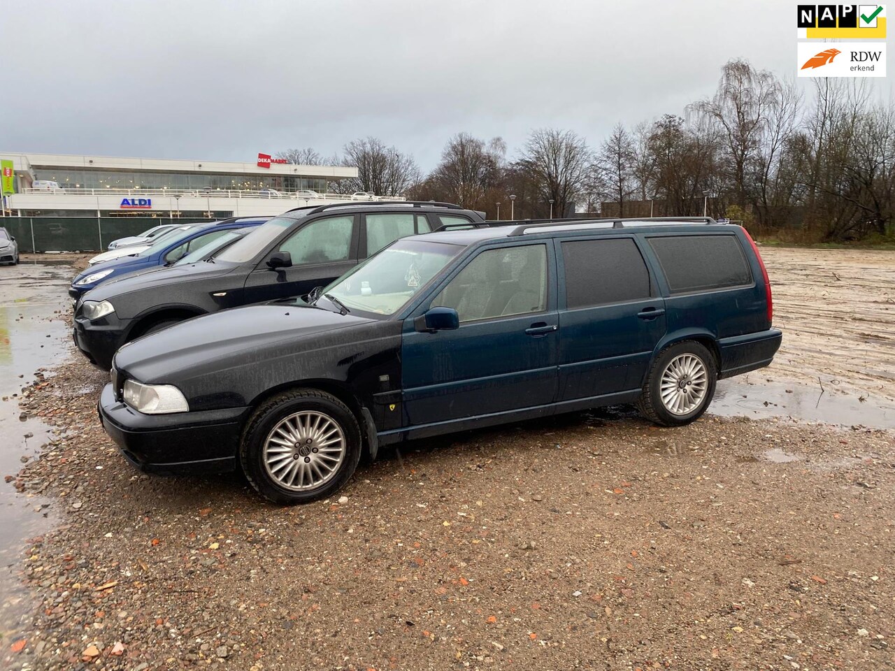 Volvo V70 - 2.5 T Exclusive 2.5 T Exclusive - AutoWereld.nl