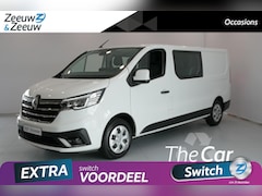 Renault Trafic - 2.0 dCi 110 T29 L2H1 DC Work Edition *Navi*Airco*Parkeersensoren*Passagiersbank*Trekhaak*V