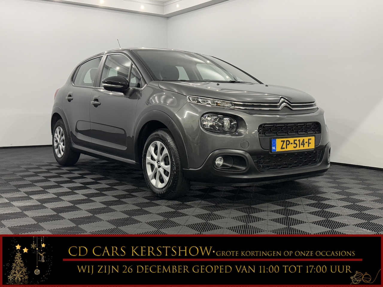 Citroën C3 - 1.2 PureTech S&S Feel Clima, Parkeer sensoren, Navi, Cruise control, Rijstrook correctie - AutoWereld.nl