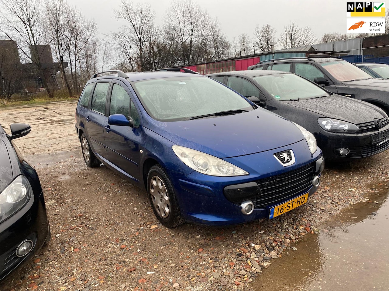 Peugeot 307 Break - 1.6-16V XS AIRCO/cruise - AutoWereld.nl