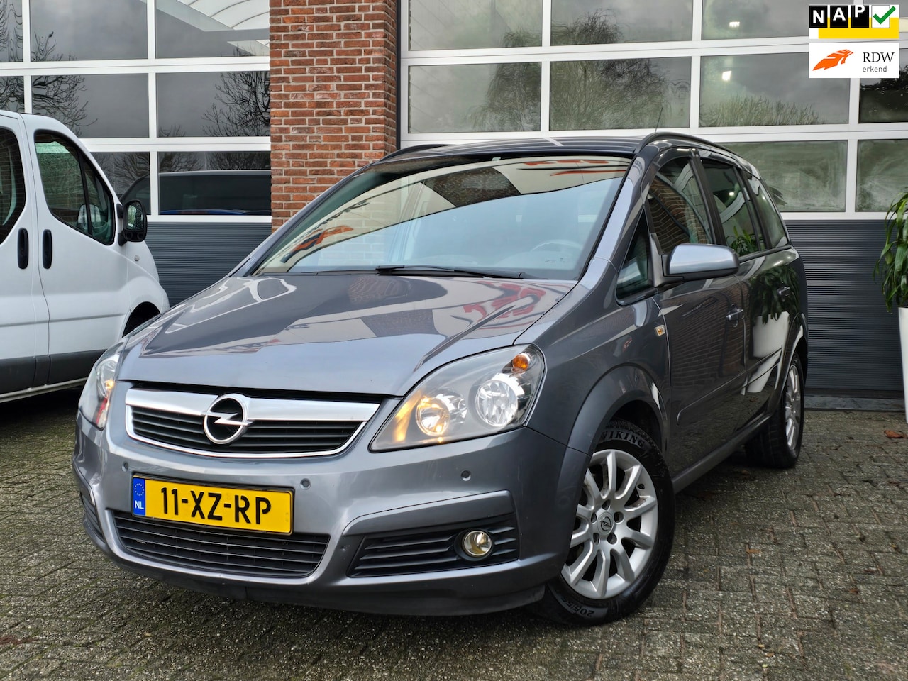 Opel Zafira - 1.8 Temptation 7persoons |Automaat |Nap |Trekhaak - AutoWereld.nl