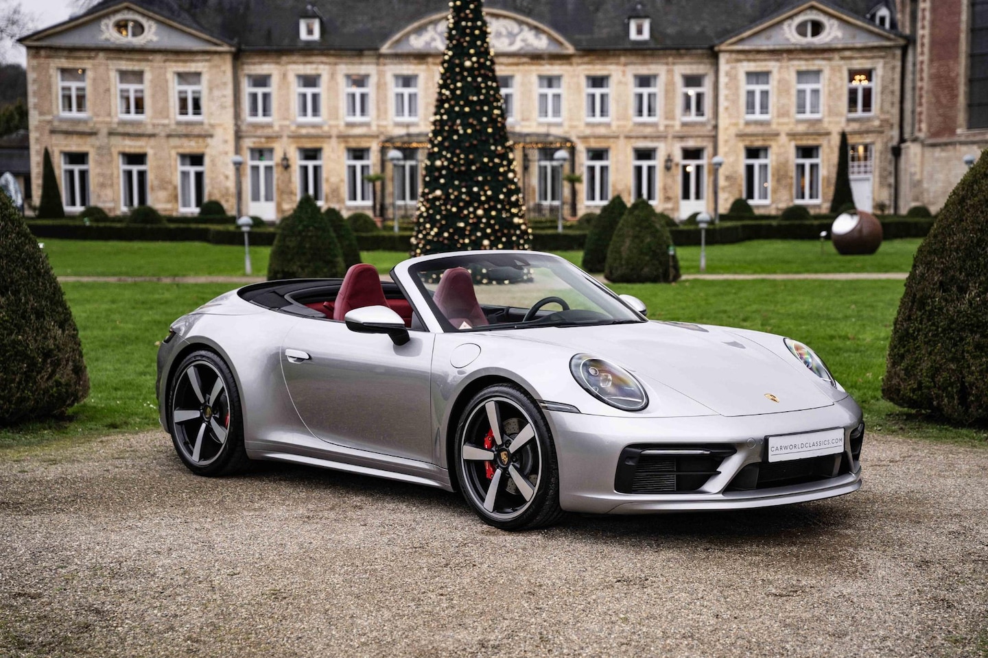 Porsche 911 Cabrio - 992 3.0 CARRERA S PDK | 4w sturing - AutoWereld.nl