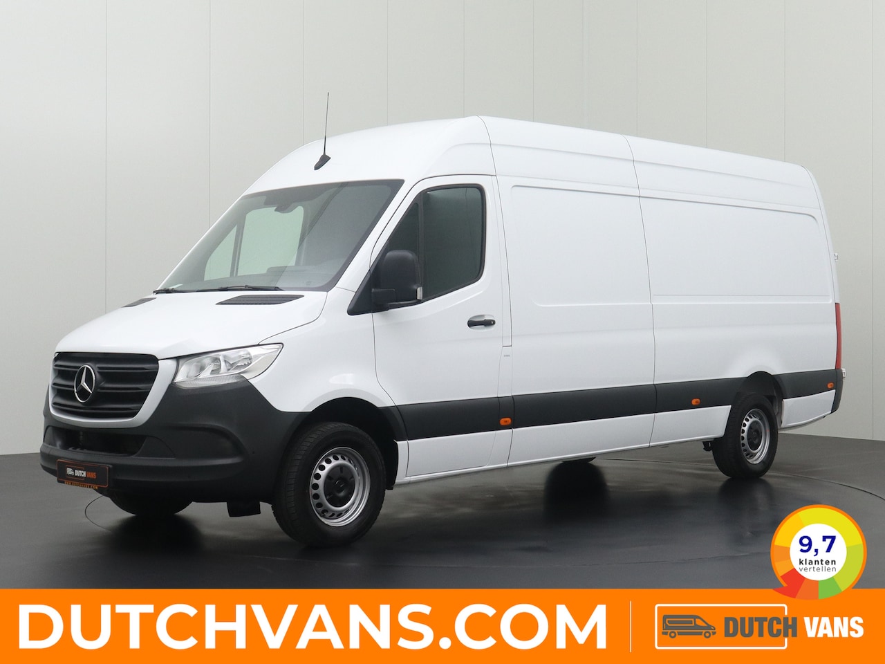 Mercedes-Benz Sprinter - 317CDI L3H2 Maxi | Touchscreen | Camera | Multimedia | Fabrieksgarantie | Betimmering - AutoWereld.nl