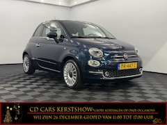 Fiat 500 - 0.9 TwinAir Turbo Lounge Pano, Half leder, Navi, Parkeer sensoren, Clima, Cruise control