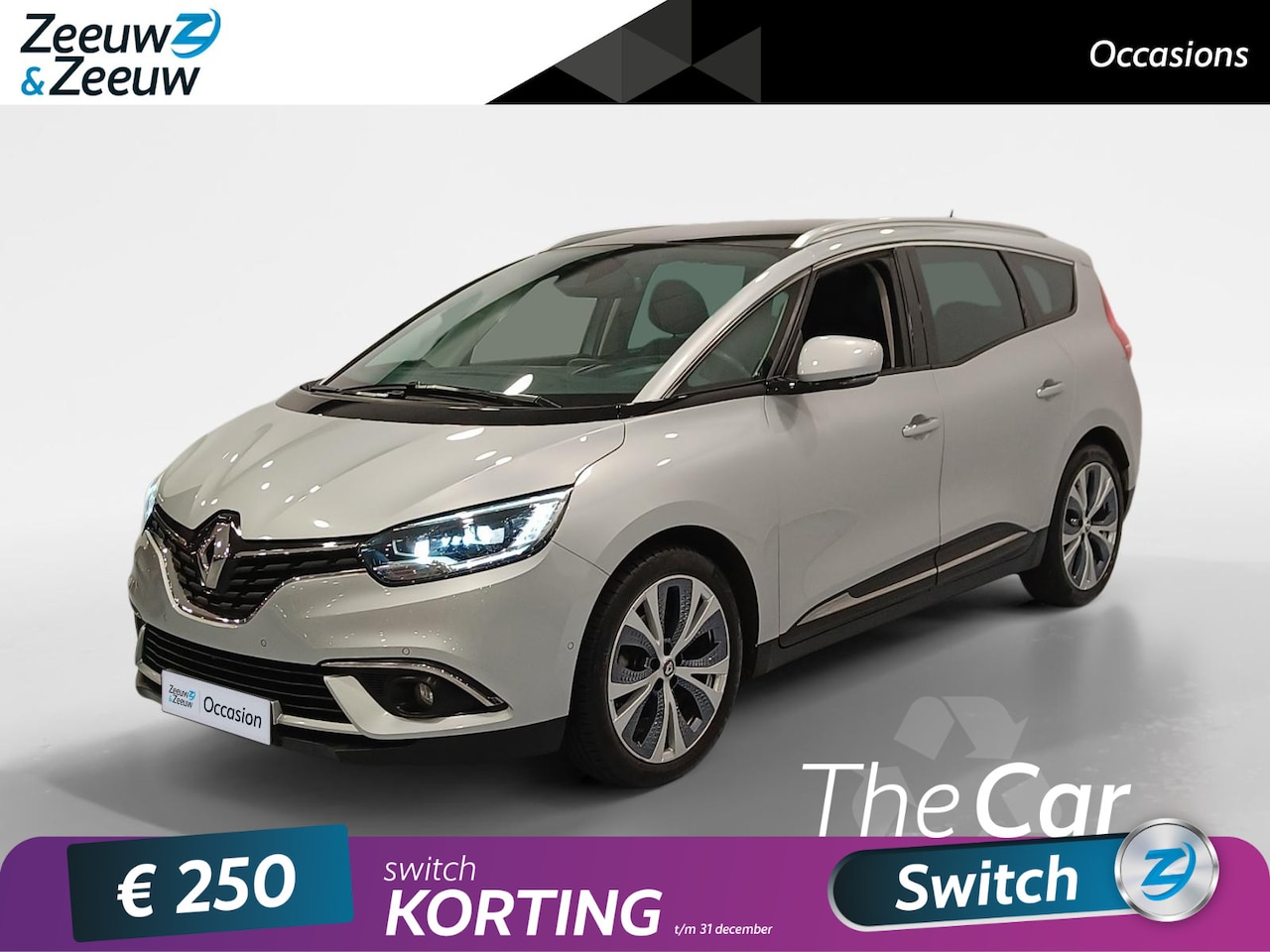 Renault Grand Scénic - 1.3 TCe Bose 7p. *Navi+Camera*Climate*Panoramadak*HEAD-UP Display*Parc Assist*VOL OPTIES! - AutoWereld.nl