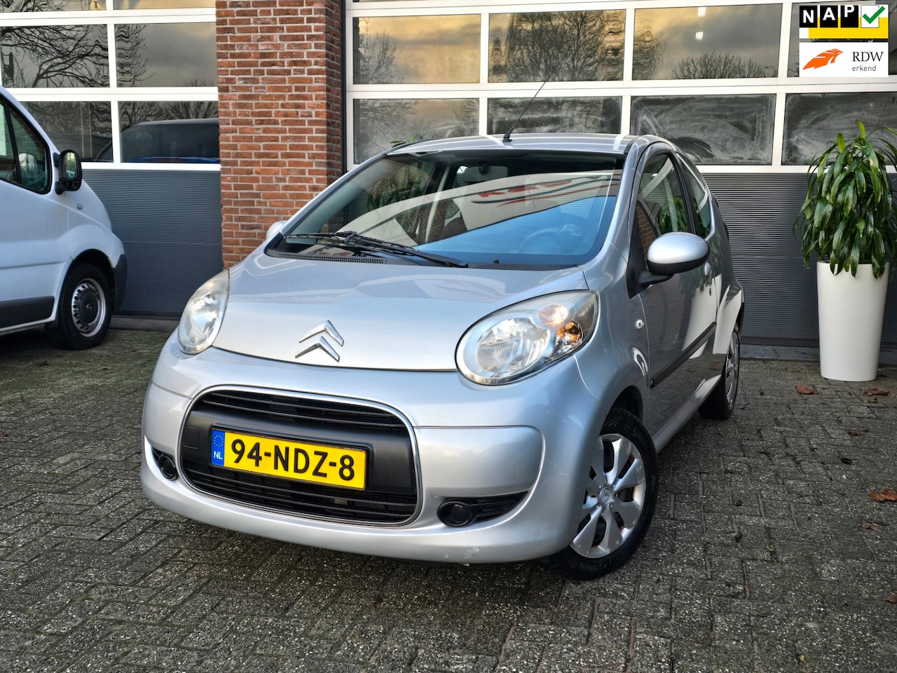 Citroën C1 - 1.0-12V Ambiance Nap |Airco |Apk |Aygo / 107 - AutoWereld.nl