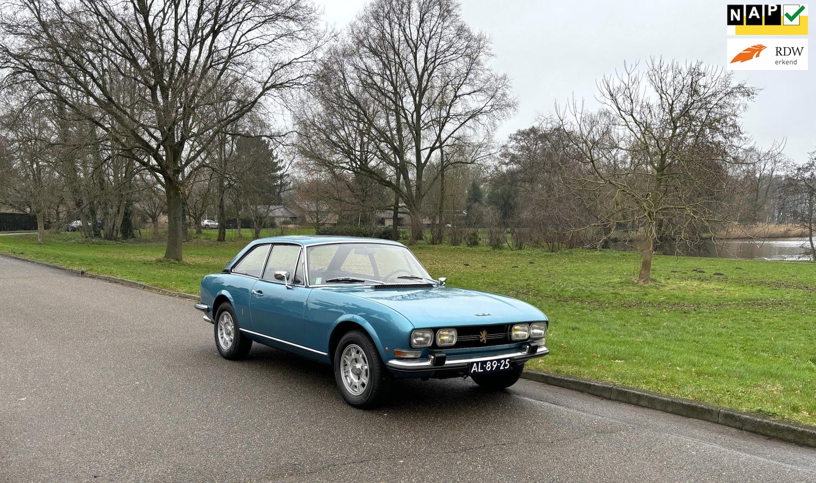 Peugeot 504 - Schitterende 2.0 Coupé Rally 5 bak. - AutoWereld.nl