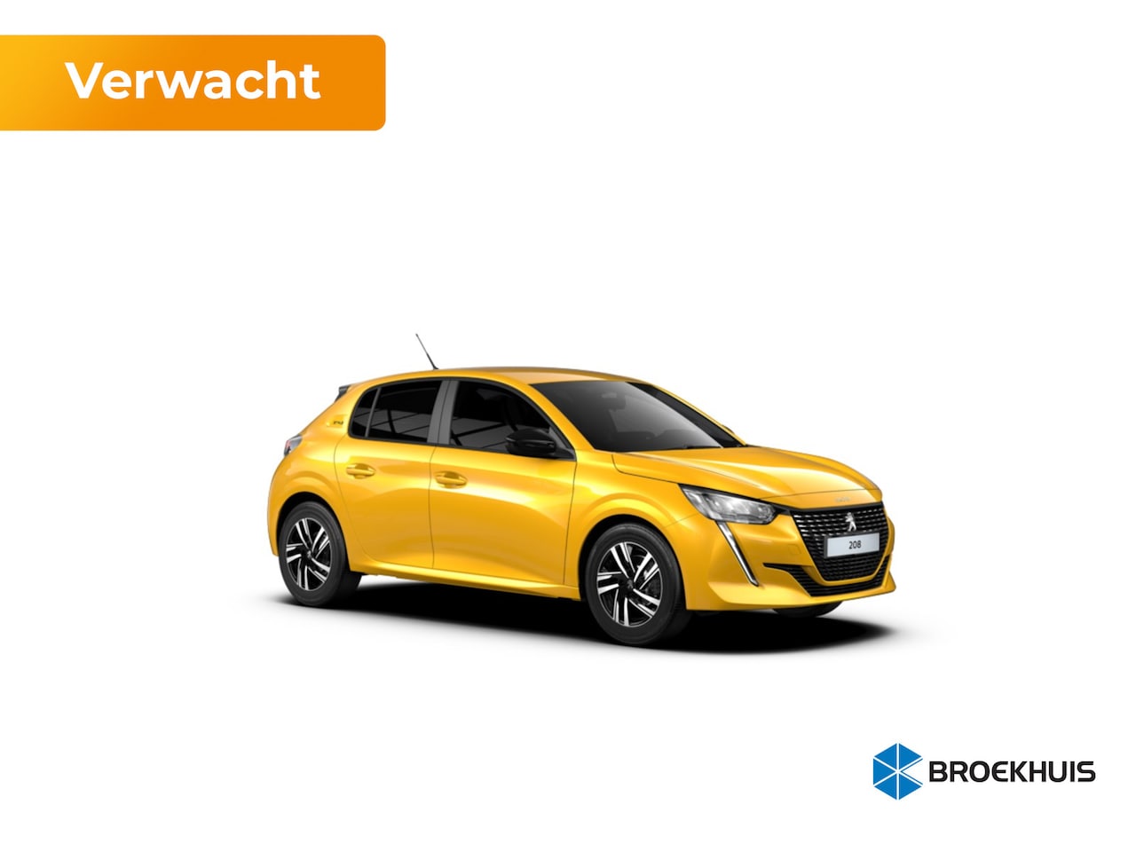 Peugeot 208 - 1.2 PureTech 75 5MT Style Achteruitrijcamera (Visiopark 1) | Peugeot Connect 3D Navigatie - AutoWereld.nl