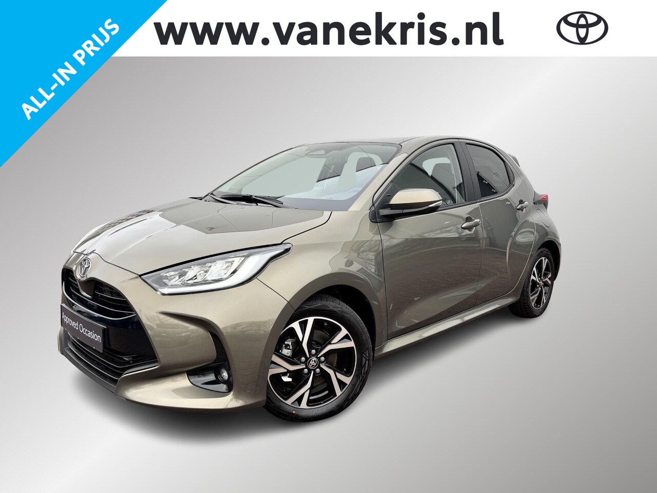 Toyota Yaris - 1.5 Hybrid 115 First Edition Limited Stuurverwarming, Stoelverwarming, Apple Carplay Andro - AutoWereld.nl