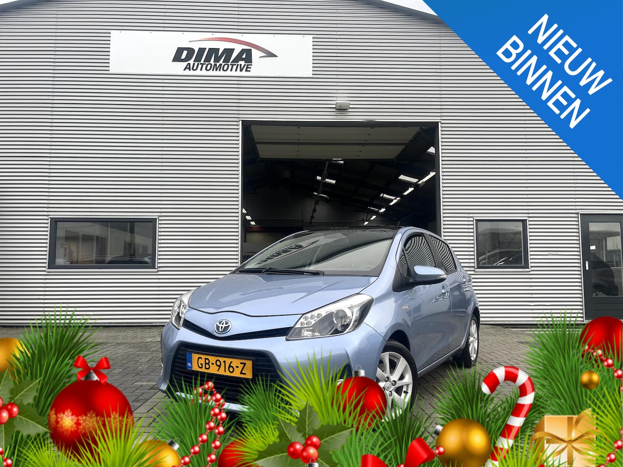 Toyota Yaris - 1.5 Full Hybrid Dynamic / Navi / Panodak - AutoWereld.nl