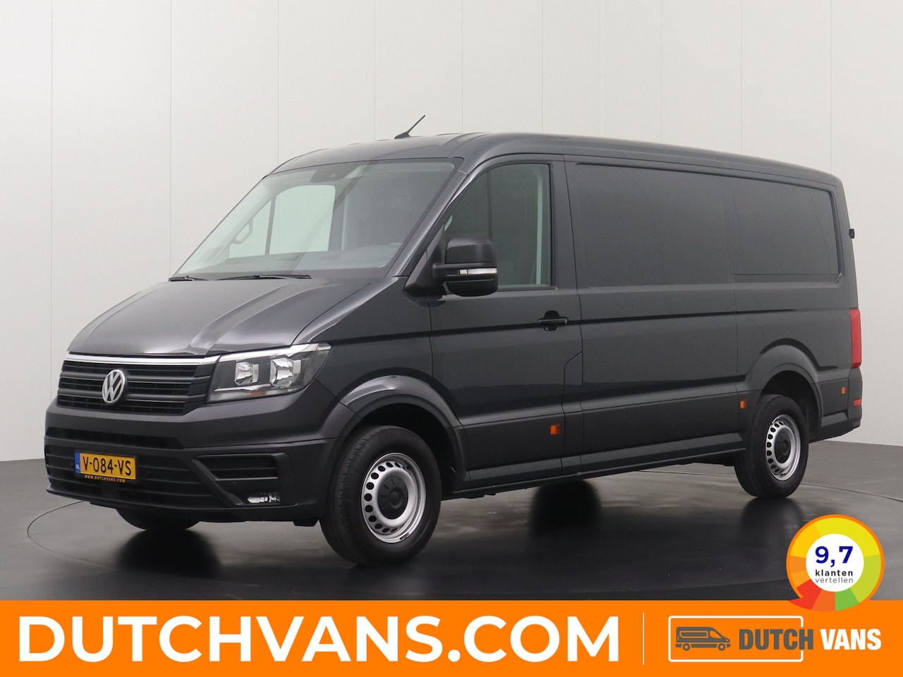 Volkswagen Crafter - 2.0TDI 140PK L3H2 Highline | Navigatie | Cruise | Betimmering - AutoWereld.nl