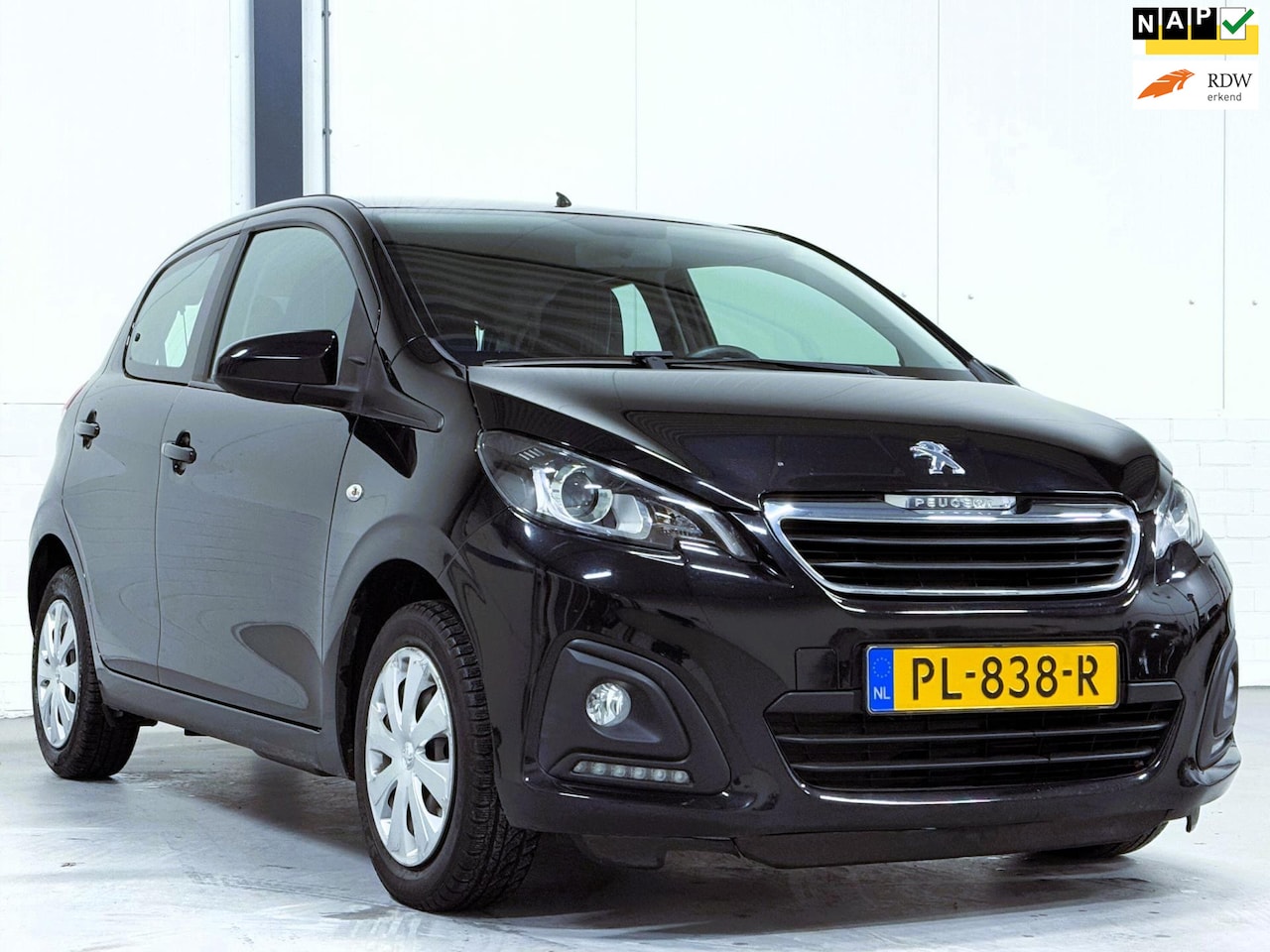 Peugeot 108 - 1.0 e-VTi Active Org NL Eindejaarsactie - AutoWereld.nl