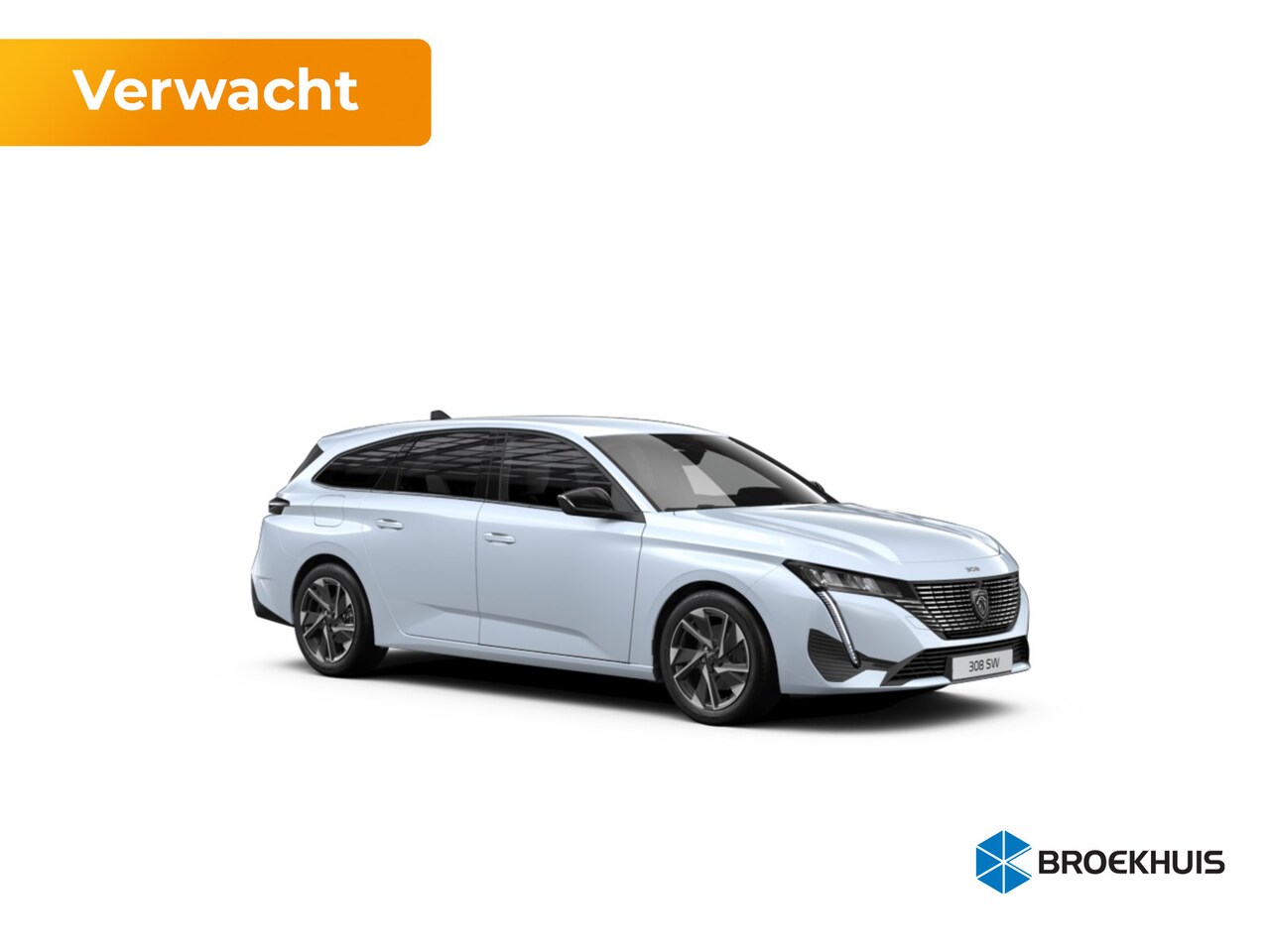 Peugeot 308 SW - 1.2 PureTech 130 EAT8 Allure | 17" lichtmetalen velgen 'HALONG' | Achteruitrijcamera 180° - AutoWereld.nl