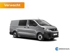 Peugeot e-Expert - Dubbele Cabine L3H1 EV 75 kWh 136 1AT Standaard Automaat | Pack Ergonomie met passsagierss